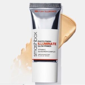 SMASHBOX Photo Finish Illuminate Glow Primer with Vitamin C New FullSz